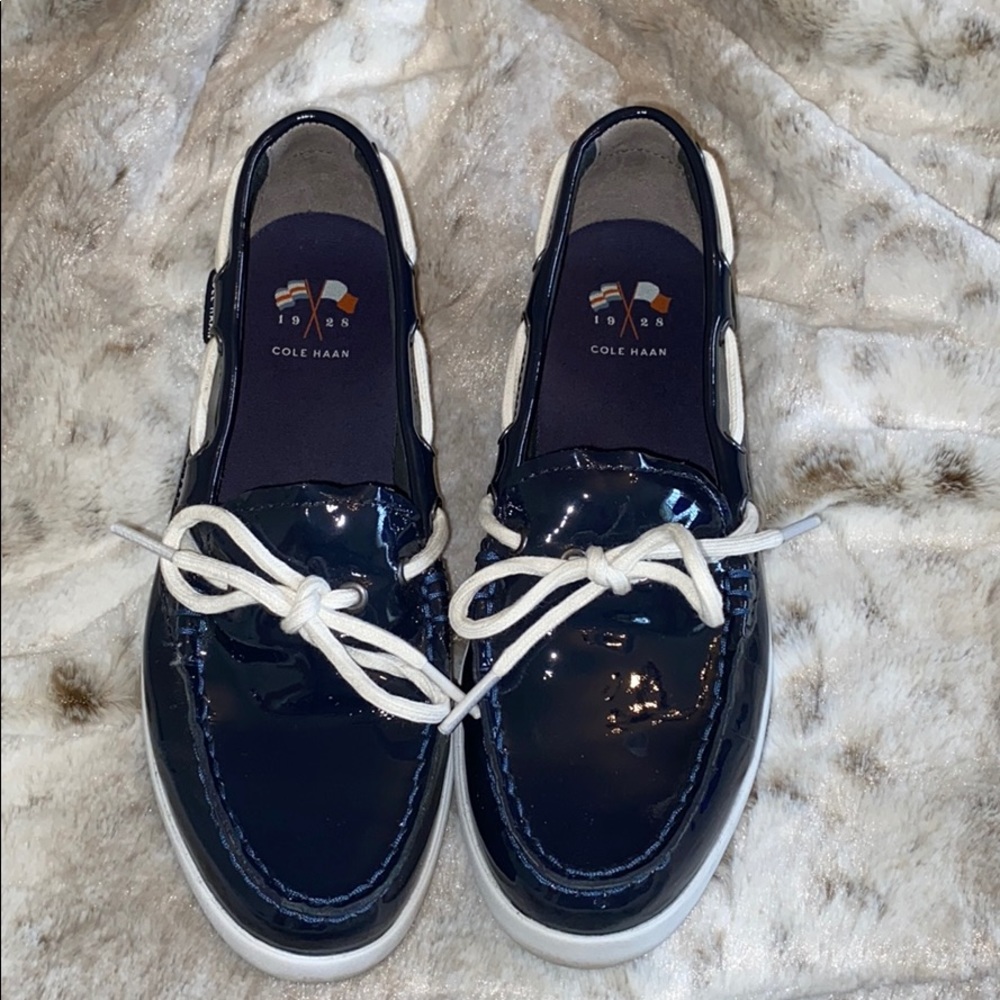 Cole Haan boat slides